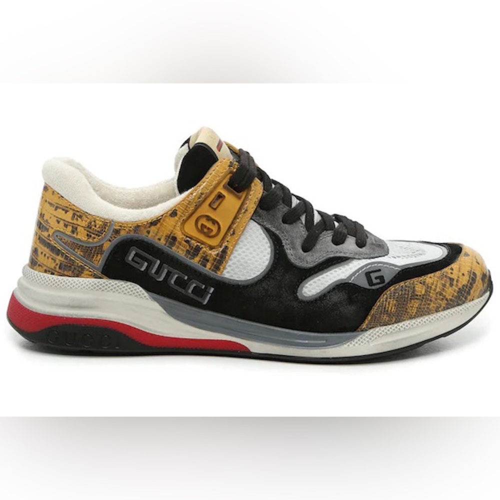 Gucci Ultrapace Yellow Tejus Sneaker